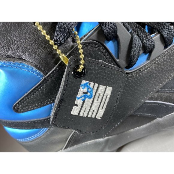 Reebok Shaq Attaq Azure Blue - V55083 - US 10.5 - Picture 8 of 10